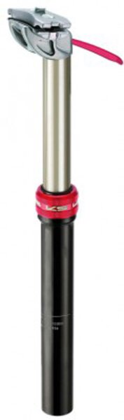 Sattelstütze Kind Shock Dropzone Ø31,6mm,350mm,100mm,schwarz,15mm Versatz