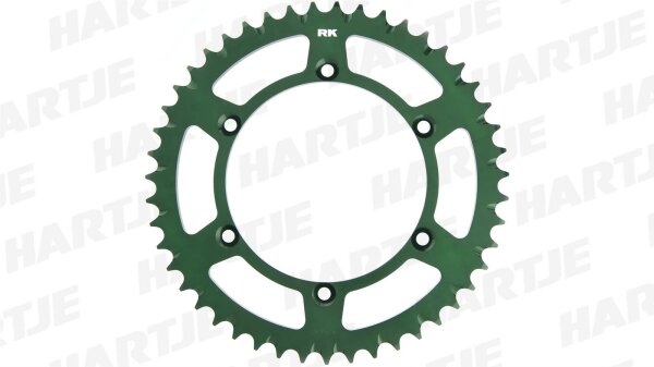 RK Kettenrad "A4020" 520, Aluminium  49 Zähne, hart