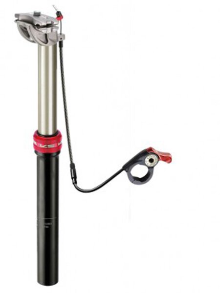 Sattelstütze Kind Shock Dropzone Remote Ø30,9mm,300mm,75mm,schwarz,15mm Versatz