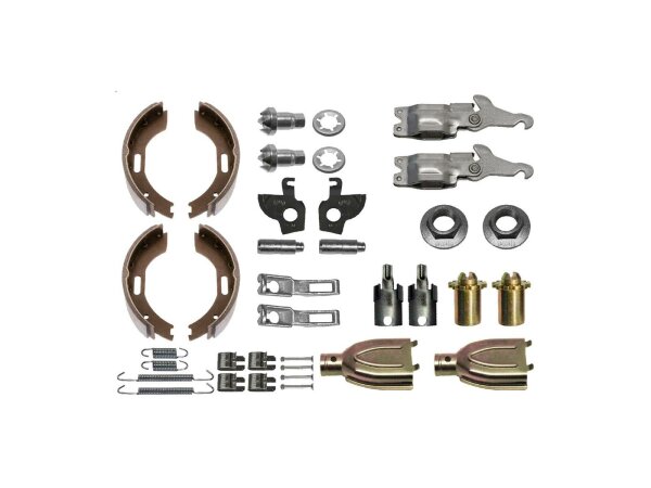 Bremsbackensatz "Superkit" Komplett für  passend für BPW S2005-7 RASK - Größe: 200 x 50