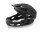 xlc all mtn full face fahrradhelm bh-f05 gr.l/xl (54-60cm) schwarz