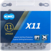 schaltungskette kmc x11 ept 1/2" x 11/128" 118 glieder 5,65mm 11-f. 