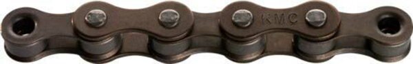 kette kmc s1 wide braun 1/2 x 1/8, 112 glieder, 8,6 mm
