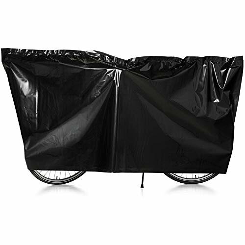 fahrradschutzhülle vk 100 x 220 cm schwarz