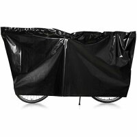 fahrradschutzhülle vk 100 x 220 cm schwarz