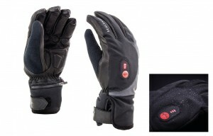 Handschuhe SealSkinz Cold Weather heated Cycle schwarz Gr.M (9)