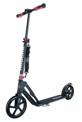 City Scoot.Big Wheel Style Hudora Alu 9" 230/205 Style schwarz 230/205mm         