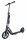 City Scoot.Big Wheel Style Hudora Alu 9" 230/205 Style schwarz 230/205mm         