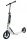 City Scooter Big Wheel Hudora Alu 9" 230 Style weiß 230mm