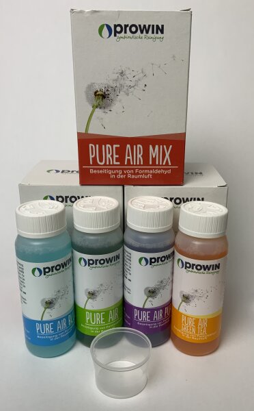 ProWin Pure Air Set 4er Mix 4 x 100 ml