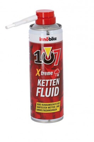 ketten fluid xtreme 107 innobike 300ml sprühdose