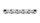 KMC Kette "X101"  Singlespeed, 1/2" x 1/8", 112 Gl silber