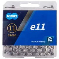 KMC Kette e11, 11-fach, 122 Glieder, silver