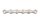 KMC Kette "X11EL" 11-fach, 1/2" x 11/128", 118 Gli silber