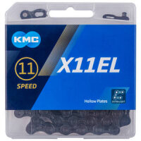 KMC Kette X11EL BlackTech, 11-fach, 118 Glieder, black