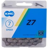 KMC Kette Z7, 6-/7-fach, 114 Glieder, grey/brown