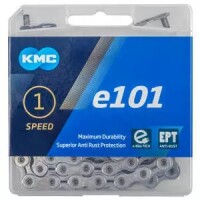 kette kmc e101 ept nabenschaltung 1/2 x 1/8", breit, 112 glieder          
