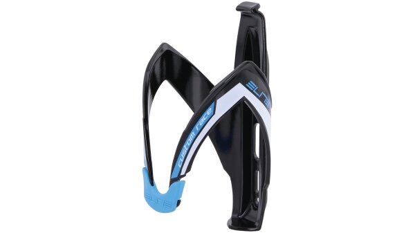 trinkflaschenhalter elite custom race schwarz/blau