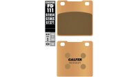 GALFER Bremsbelag "FD111" Satz G1371, Sinterm