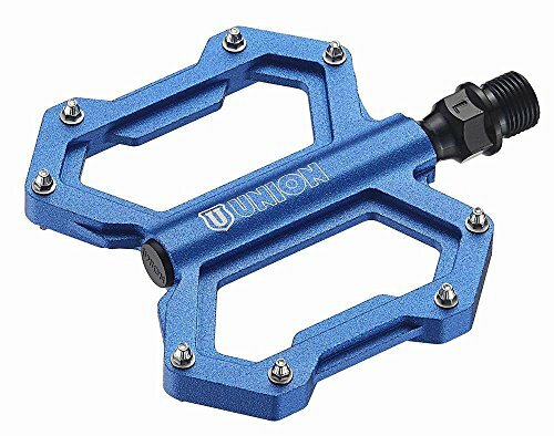 UNION Pedal "SP-1210" 9/16", CNC-bearbeiteter Alum blau