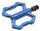 UNION Pedal "SP-1210" 9/16", CNC-bearbeiteter Alum blau