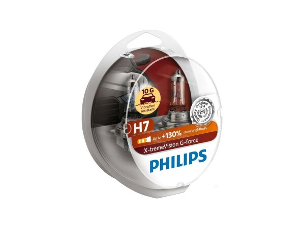 Philips Hauptlampe "X-Tremevision G-Force", H7, 12V, 55