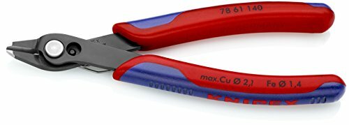 Knipex Seitenschneider "Electronic Super Knips Xl", Sch