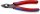 Knipex Seitenschneider "Electronic Super Knips Xl", Sch