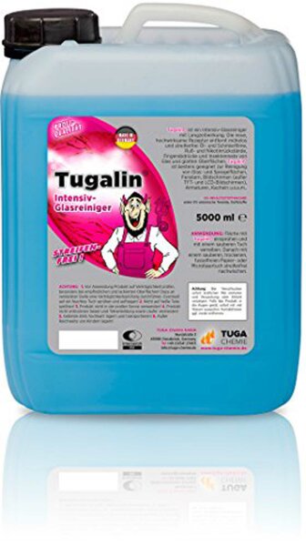 TUGA CHEMIE Scheibenreiniger "Tugalin" G 5 l Kanister