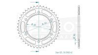 ESJOT Kettenrad "29032" 525, Stahl, schwarz 42...
