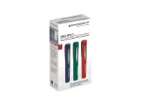 Scangrip Lampenset "Mag Pen 2", Stiftlampe, Akku (Li-On