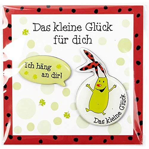 Magnete (2er Set) Das kleine Glück, sort.