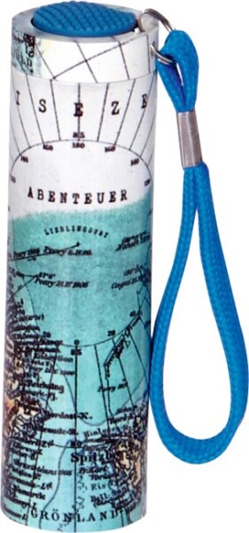 Kleine Taschenlampe (mit 9 LEDs) Reisezeit, sort.