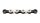 KMC Kette "X11", 1/2" x 11/128", 11-fach, Mittlere Langlebigke BX12TI126