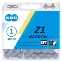 kmc kette "z1 narrow", 1/2" x 3/32",...