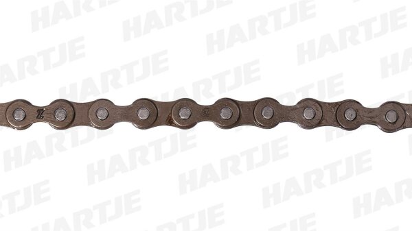 KMC Kette "Z1 Narrow", 1/2" x 3/32", Nicht laufrichtungsgebund WPZ1NEP12