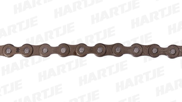 KMC Kette Z1 Narrow, 1-fach/singlespeed, 112 Glieder, brown