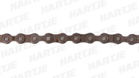 KMC Kette Z1 Narrow, 1-fach/singlespeed, 112 Glieder, brown