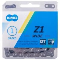 KMC Kette Z1 Wide EPT, 1-fach/singlespeed, 112 Glieder,...