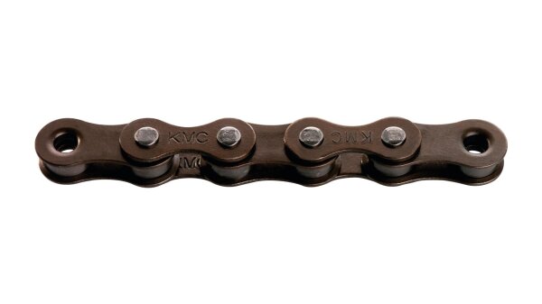 KMC Kette Z1 Wide, 1-fach/singlespeed, 112 Glieder, brown