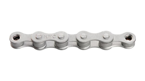 KMC Kette S1 RB Wide, 1-fach/singlespeed, 112 Glieder, matte silver