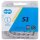 KMC Kette S1 RB Wide, 1-fach/singlespeed, 112 Glieder, matte silver
