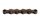 KMC Kette "S1 Wide" 1/2" x 1/8", breit Ruhiger Lau braun, SB-verp