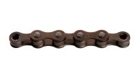 kette kmc s1 wide braun (ve 25) 1/2 x 1/8", 112...