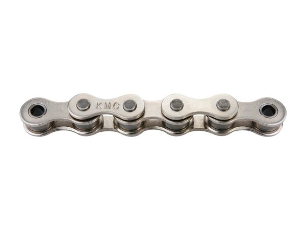 KMC Kette "B1", SB-verpackt, Hülsenkette, Finish: nickelbeschi BB1NB0112