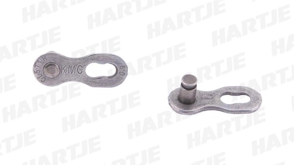 KMC Kettenschloss MissingLink 7/8R EPT 7,1mm, 2 Stück auf Karte