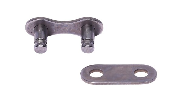 snap-on verschlussglied kmc narrow ept 2 stück, 1/2"x3/32", 7,3mm, ept, silber 