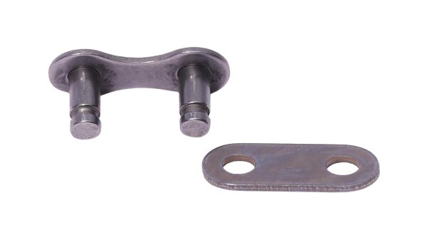 KMC Kettenschloss Snap-On Wide EPT silver, 2 Stück auf Karte