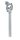 federsattelstütze sr-suntour sp12 ncx ø 27,2mm, 350mm, silber, feder "mittel"
