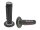 DOMINO Griffgummi "A020" Typ: Offroad, geschlossen schwarz / grau